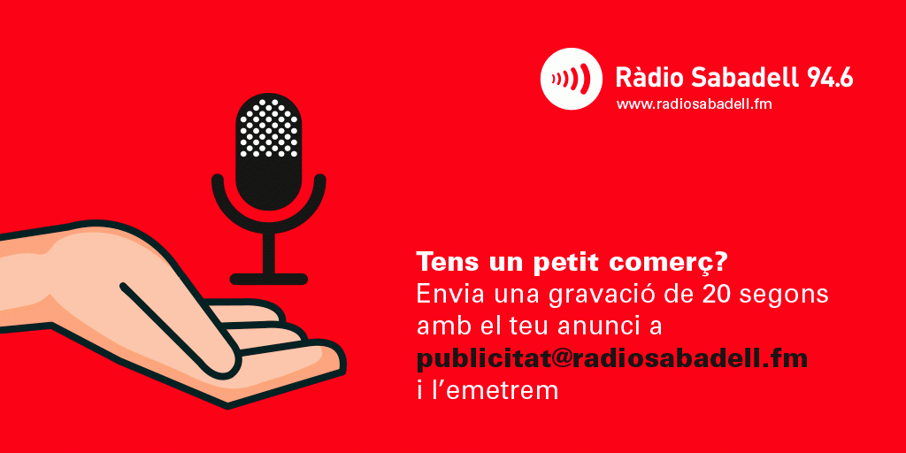 Ràdio Sabadell amb el comerç de la ciutat